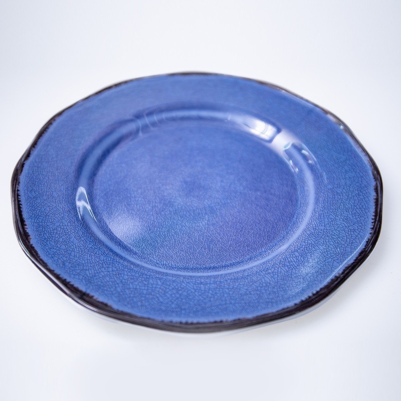 Cross-border melamine tableware, commercial restaurant and hotel pouring rice plates, fast food restaurant fast food plate and bowl sets, customized logo details Picture