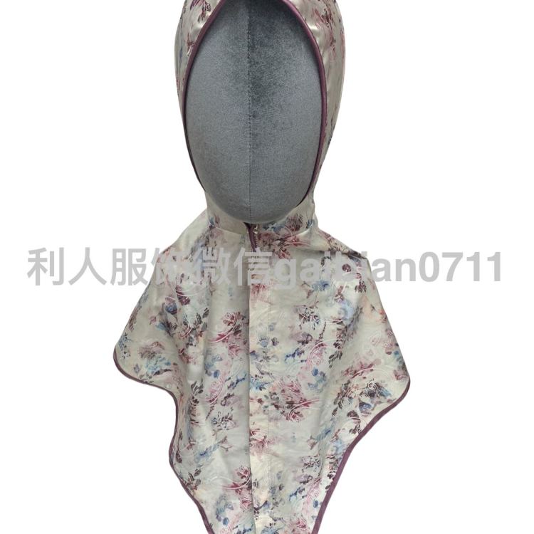 针织挂件/丝巾扣/kitty/头巾/钩织装饰品产品图