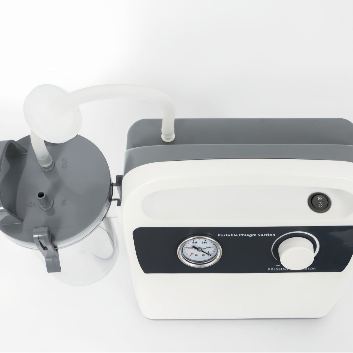 Portable household electric phlegm suction machine with high suction power Electric Phlegm suction Specification drawing