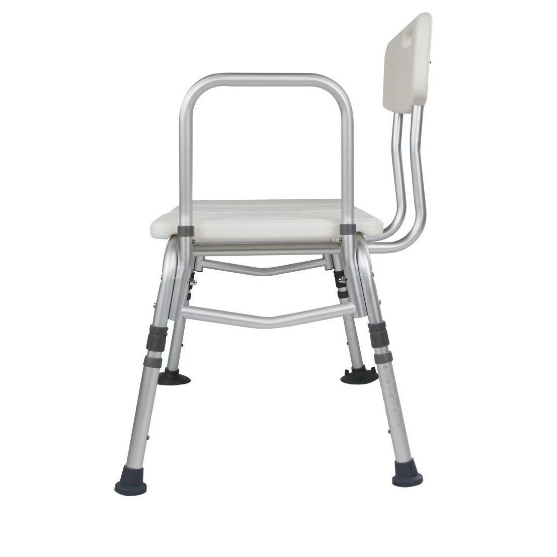 Export extended shower stool for the disabled, anti-slip bath chair for the bathroom, thickened aluminum alloy, bathing for the elderly and pregnant women details Picture