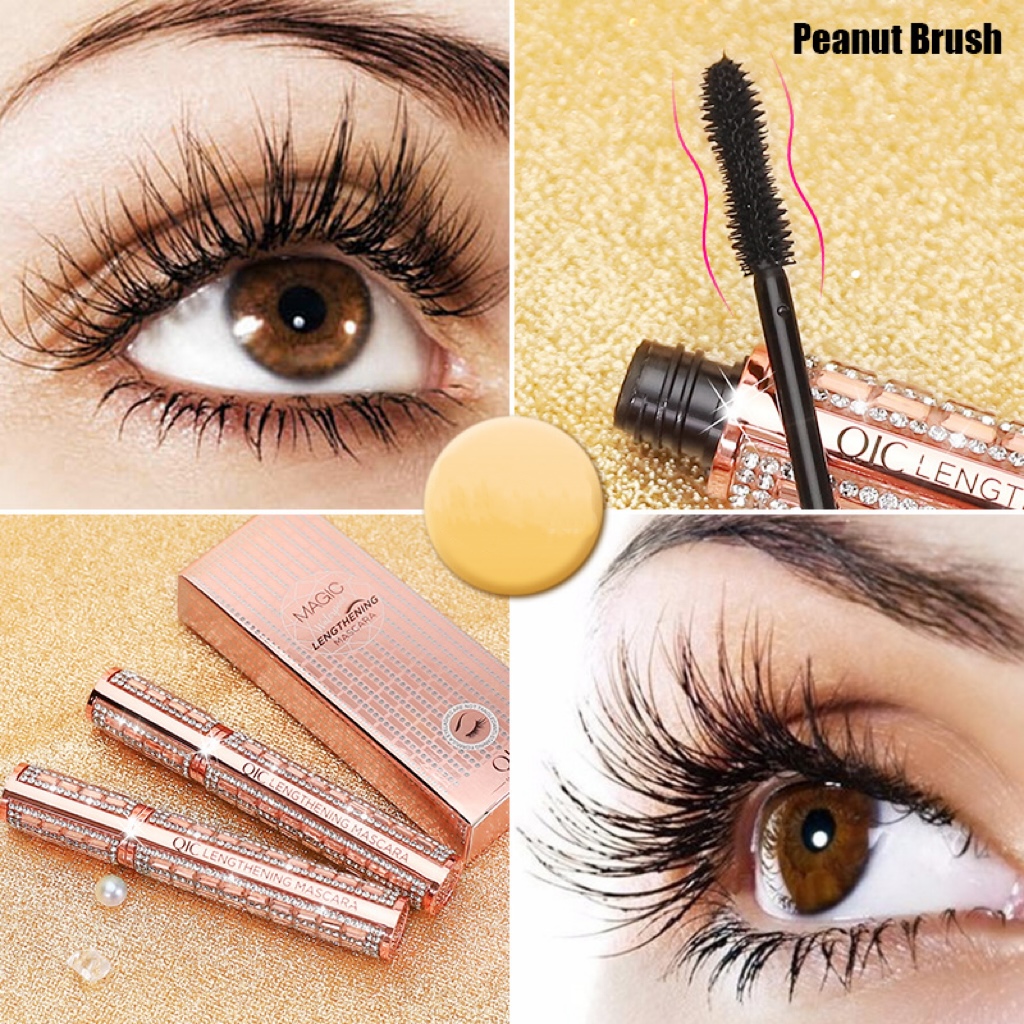 Starlight Diamond Eyelash Gel - Lengthens, thickens, curls and won't get dirty details Picture