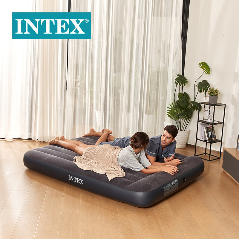 INTEX充气床超轻户外露营垫沙发椅床垫便携