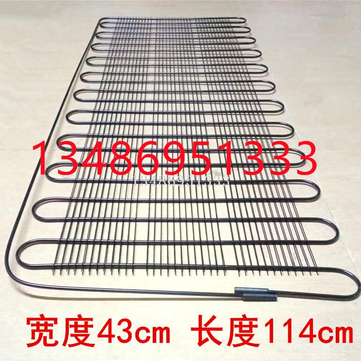 Mechanical steam radiator, electrical cabinet, oven, air heat exchanger, tubular air condenser details Picture