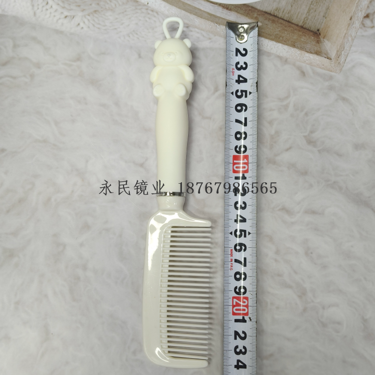 梳子/美发工具/气垫梳/木梳子按摩/理发梳子跨境白底实物图
