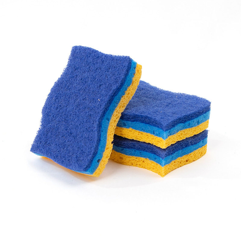 Nano sponge cleaning sponge, main body, multi-purpose sponge, wood pulp cotton, dishcloth, car sponge, sponge, under 1 yuan Specification image