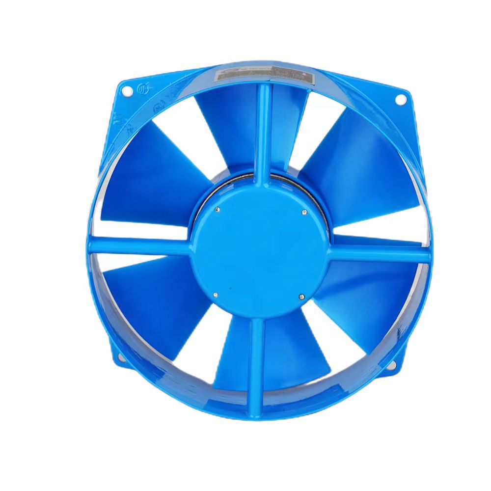 200FZY7-D 380V blue 8-inch AC axial flow fan, high air volume cabinet heat dissipation and cooling fan Application Scenario