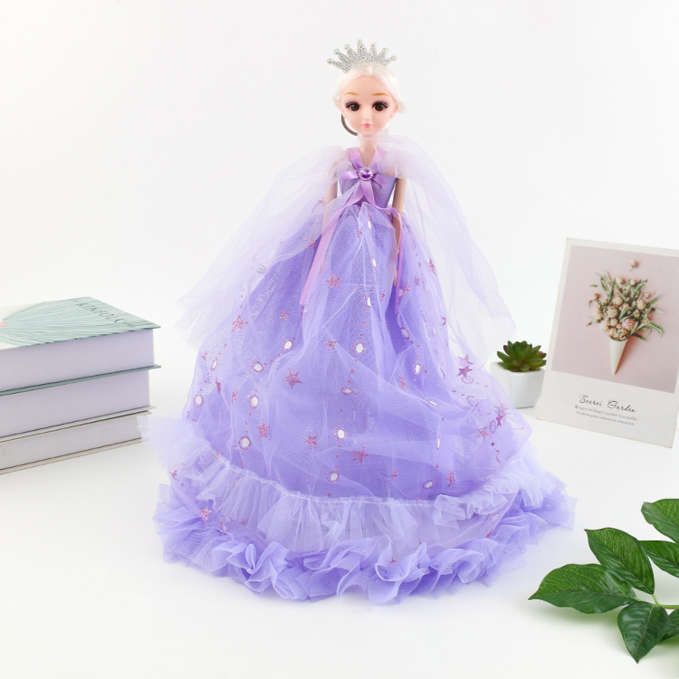 大号洋娃娃套装礼盒儿童女孩玩具礼物依甜芭比娃娃婚纱公主批发