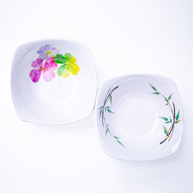 密胺碗/陶瓷碗/碗可爱/玻璃沙拉碗/小型陶瓷碗产品图