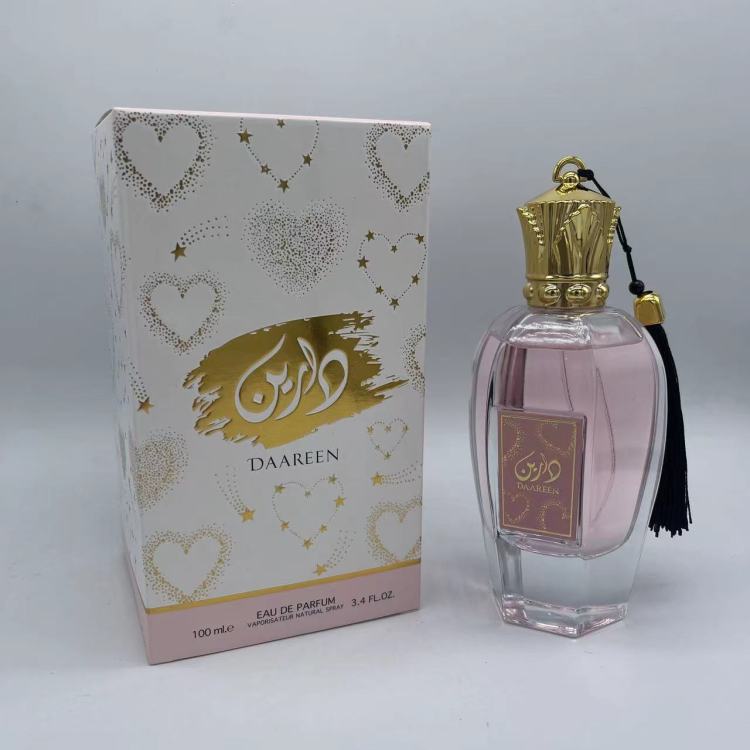 Cross-border Middle East dubai arabian lady perfume 100ml larga duración dejar perfume fabricante de agua al por mayor perfume details Picture