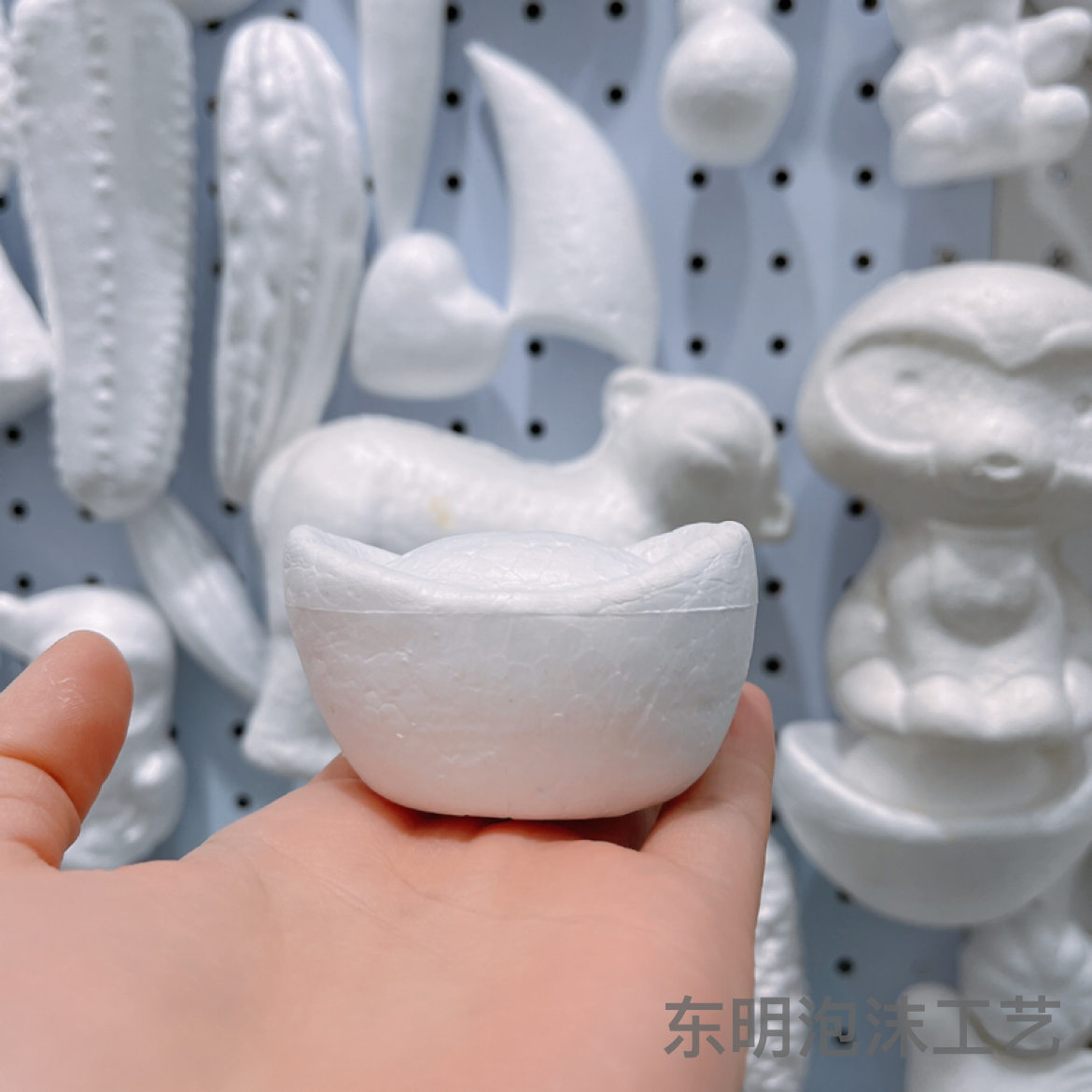 Foam balls, Poly Dragon ingots, golden ingots, heavy weights, 4.5cm, festive decoration, factory direct sales