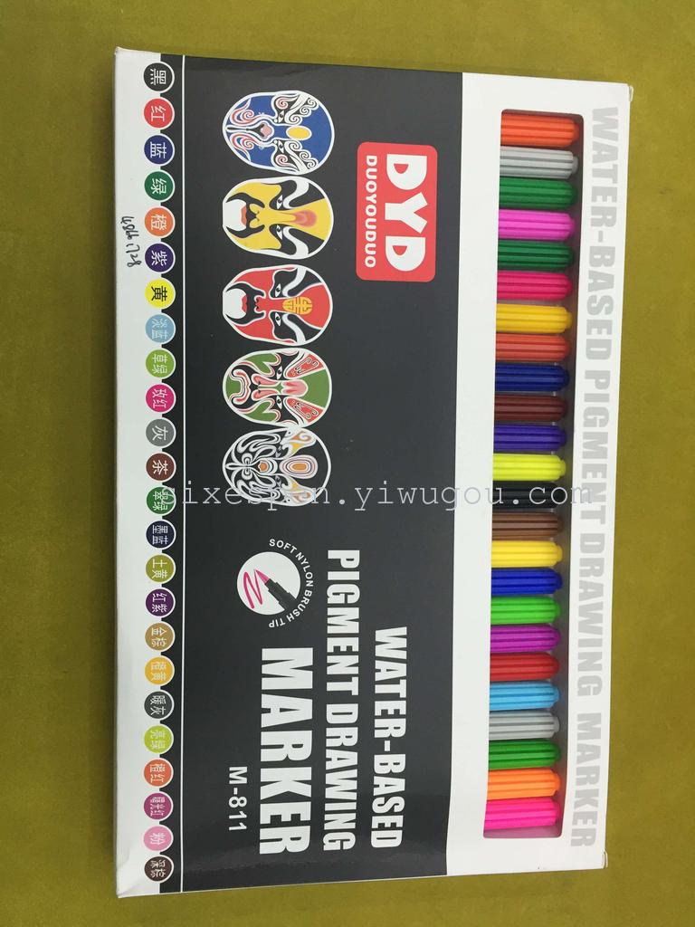 DIY Peking Opera Facial makeup Painting Soft Pen M-801 Application Scenario