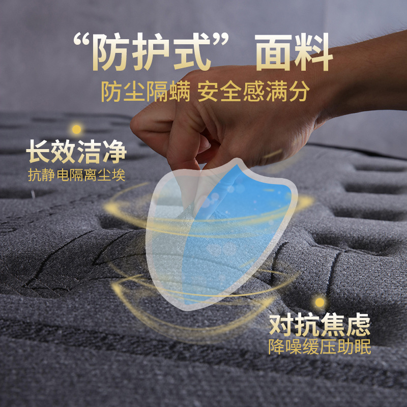 Factory direct sales of independent bagged spring mattresses, compressed roll boxes, home memory foam soft pads Specification image