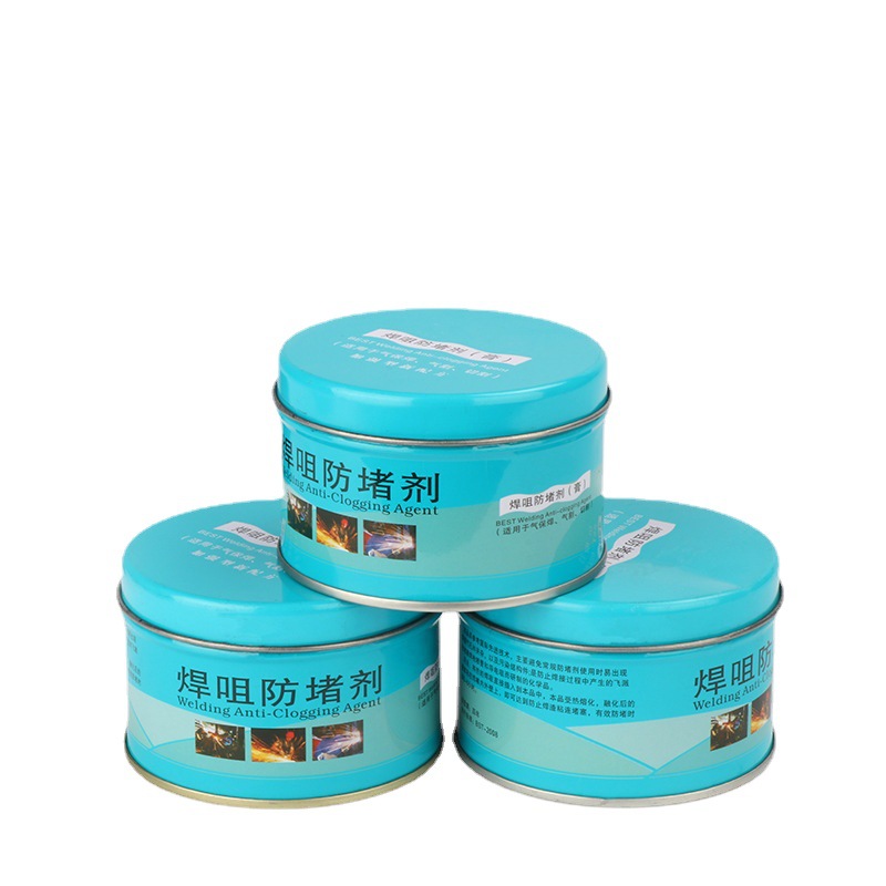 Andeli gas shielded welding machine, two shielded welding gun accessories, anti-clogging paste, conductive nozzle anti-clogging agent, 200g, anti-clogging agent, anti-clogging oil Application Scenario
