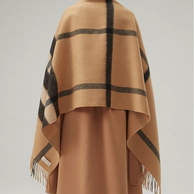 Cross-border scarf wholesale e-commerce live streaming, British style classic checkered long scarf supply chain supply Item Picture