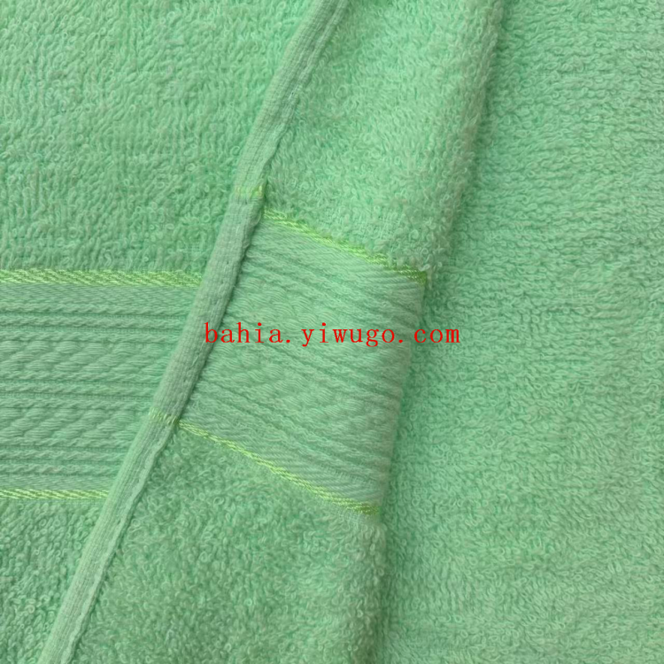 bahia多种尺寸浴巾 跨境酒店洗浴毛巾浴巾 家用裹身毛巾白底实物图