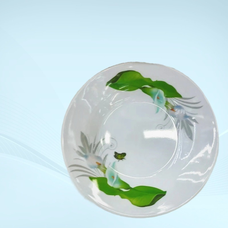 跨境外贸A5密胺餐具寿司盘子创意火锅烤肉盘凉菜盘日式仿瓷餐具