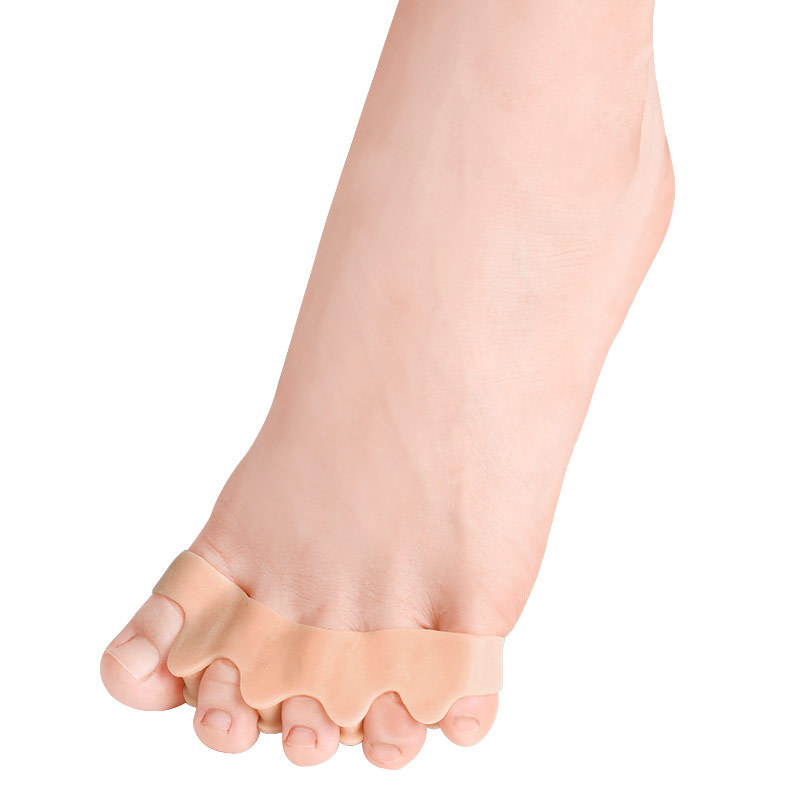 Wholesale of male and female hallux valgus correctors, adult separators, five-toe separators, and children's overlapping toe separators Item Picture