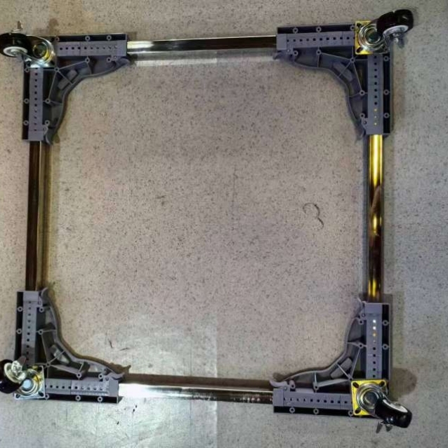 19洗衣机底座波轮滚筒通用托架置物架移动万向轮垫高支架冰箱脚架