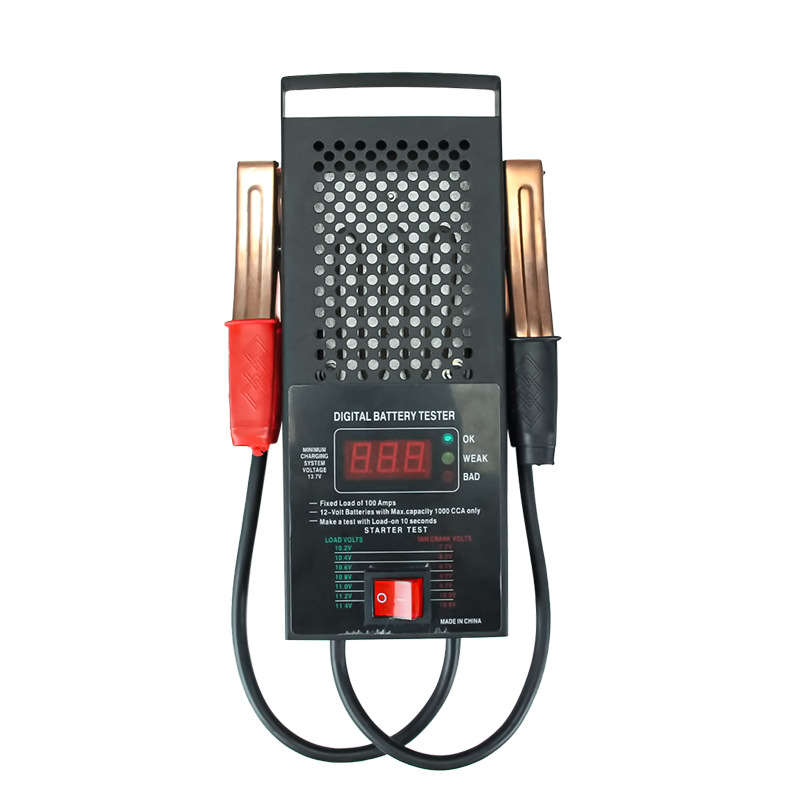 Automobile battery, electric vehicle battery, battery detector, high-precision detector, battery tester Application Scenario