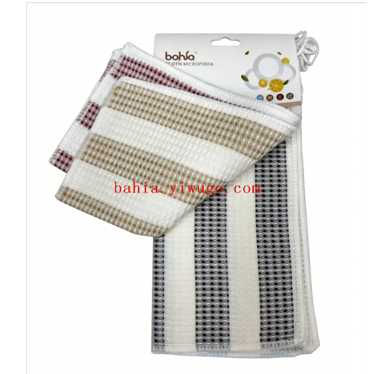 30*30cm diamond-shaped particle cleaning cloth, dishwashing cloth, pot brush cloth, multi-functional scrubbing cloth, cleaning cloth, scouring pad, cleaning cloth, dishwashing cloth, cleaning cloth Application Scenario