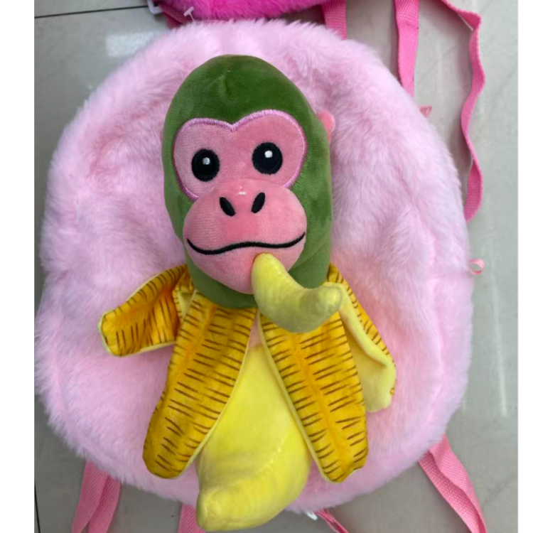 Cross-border new product tungtungsahur Tongtongtong Shark AI American Shan Hai Jing plush toy doll backpack details Picture