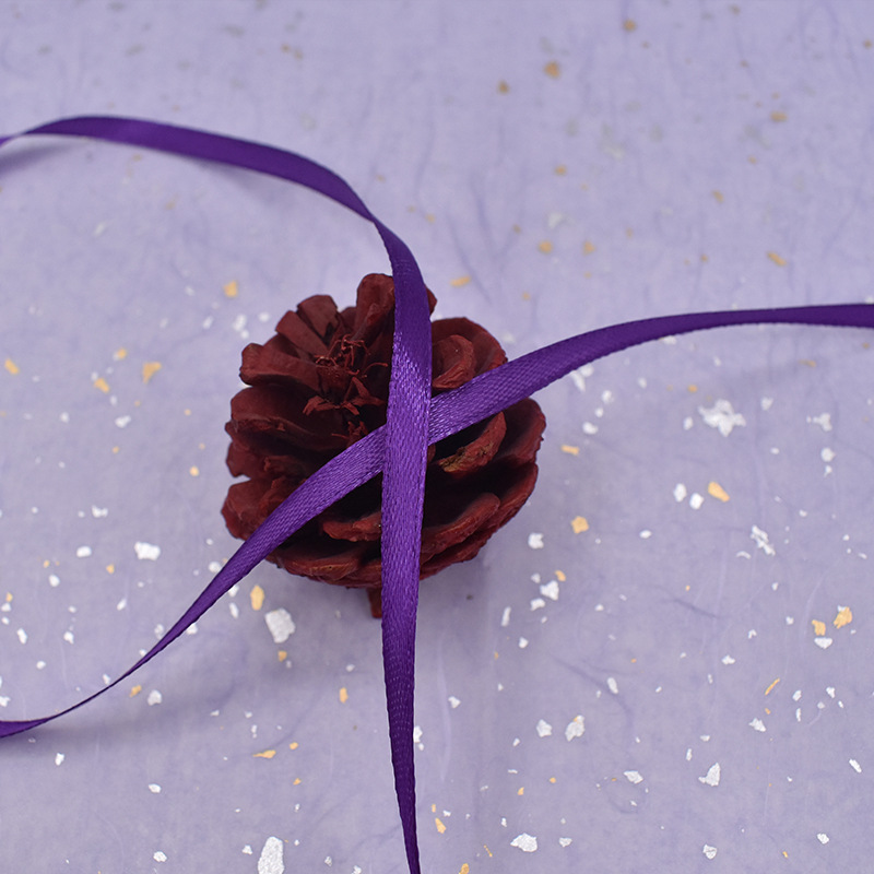 Factory stock wedding hand-held bouquet ribbons, 2-inch wide ribbons, ribbon webbing, DIY accessories, colorful ribbons, gift packaging details Picture