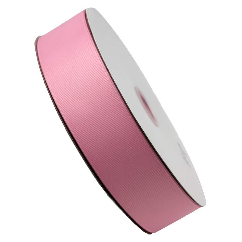Pink ribbon ribbon roll decorative items, handcrafted materials, wedding and festival decorative accessories, soft and delicate Application Scenario