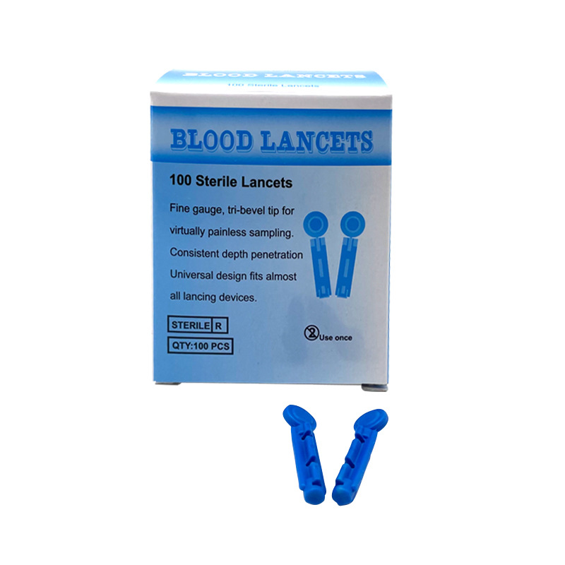 Medical disposable blood collection needle, peripheral blood pen, bloodletting needle, cupping, finger blood sugar test, home low pain Specification image