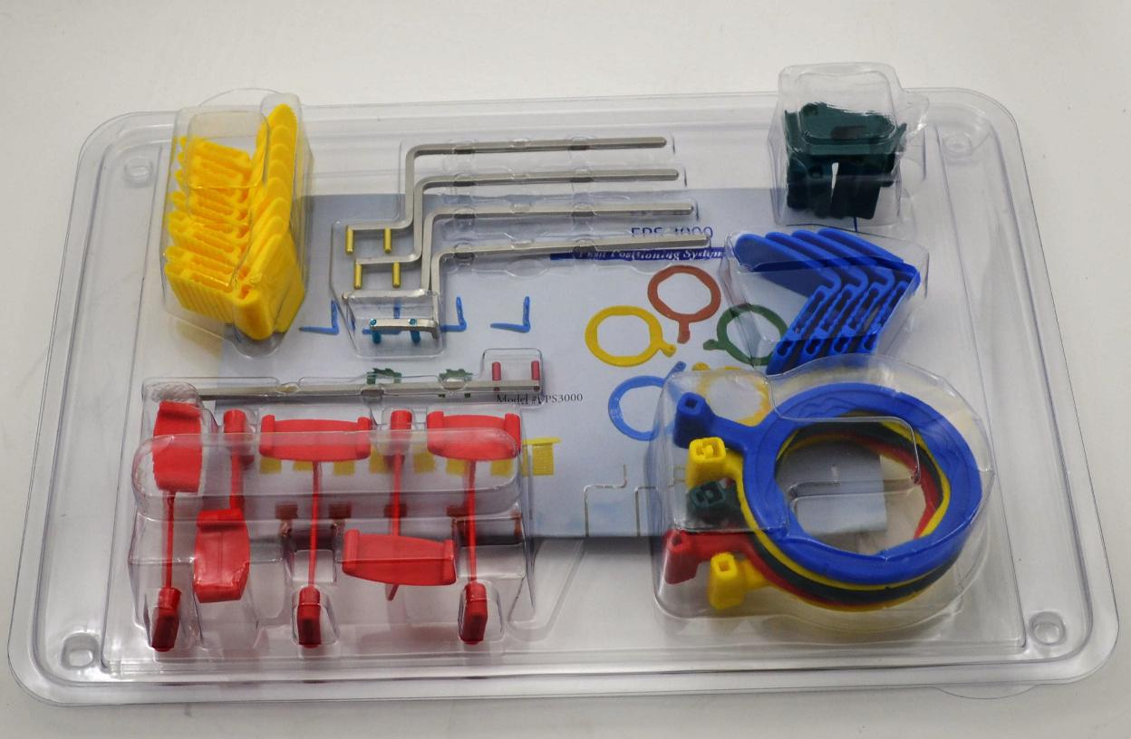 口腔外贸牙科X光片器x射线胶片系统套装胶片支架器