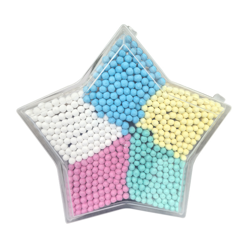 500 colored cotton swabs, large quantity, disposable double-headed makeup cotton swabs, box set, household in-stock ear cleaning cotton swabs Specification drawing
