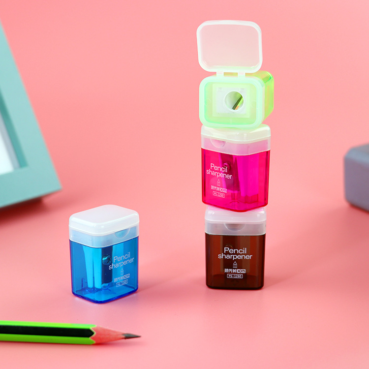 卷笔刀/全自动削笔机/水豚卷笔刀/卷笔刀KM8608/学生用品学生卡通产品图