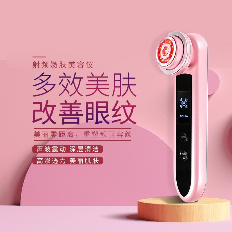 补水仪/美容仪/玉石刮痧板/美容仪器/抗皱仪产品图