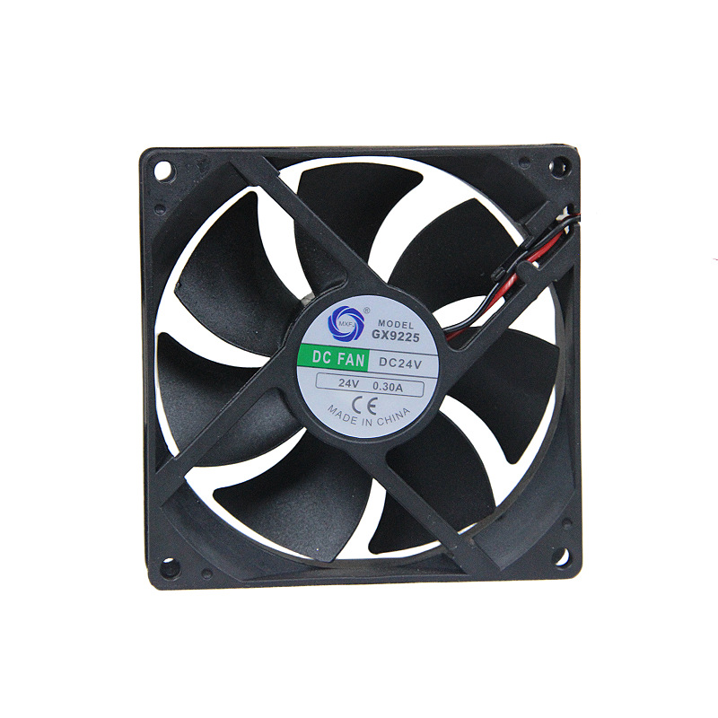 GX9225 DC fan, DC12/24V heat dissipation and cooling high-volume axial flow fan, industrial small fan Specification image