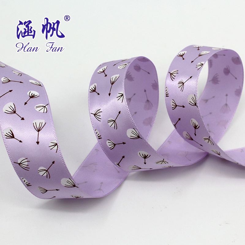 Balinese silk scarf with purple printed ribbon as the main body, versatile magic headscarf for spring and autumn, silk small square scarf for women