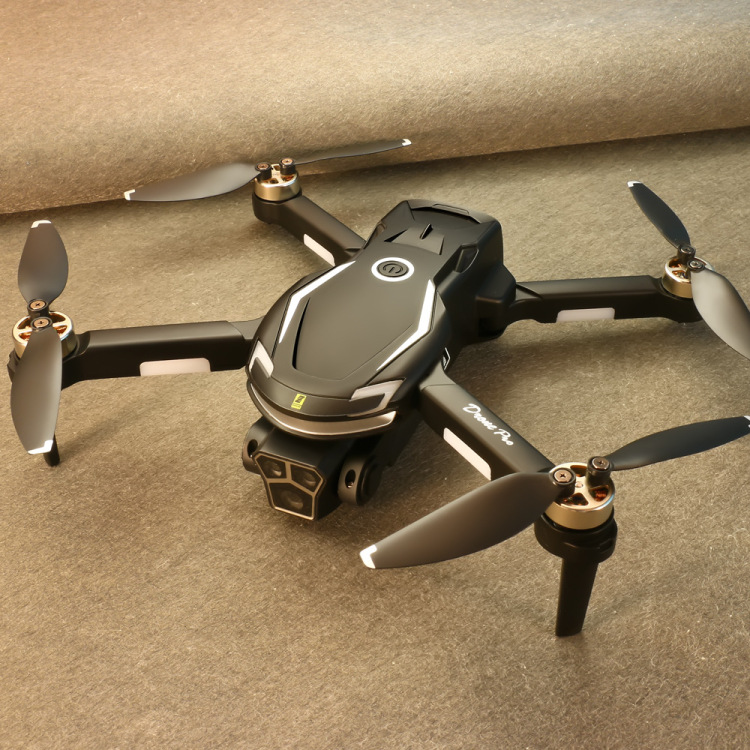 The cross-border v888 drone is a high-definition remote-controlled aircraft for foreign trade aerial photography, featuring three cameras and an 8K long-range brushless flight Item Picture