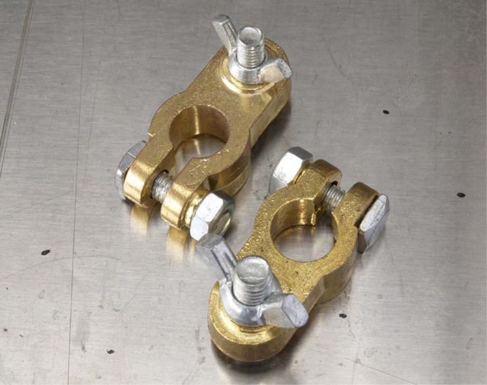 Battery clip head, car battery clamp, battery clip, storage battery clip Specification image