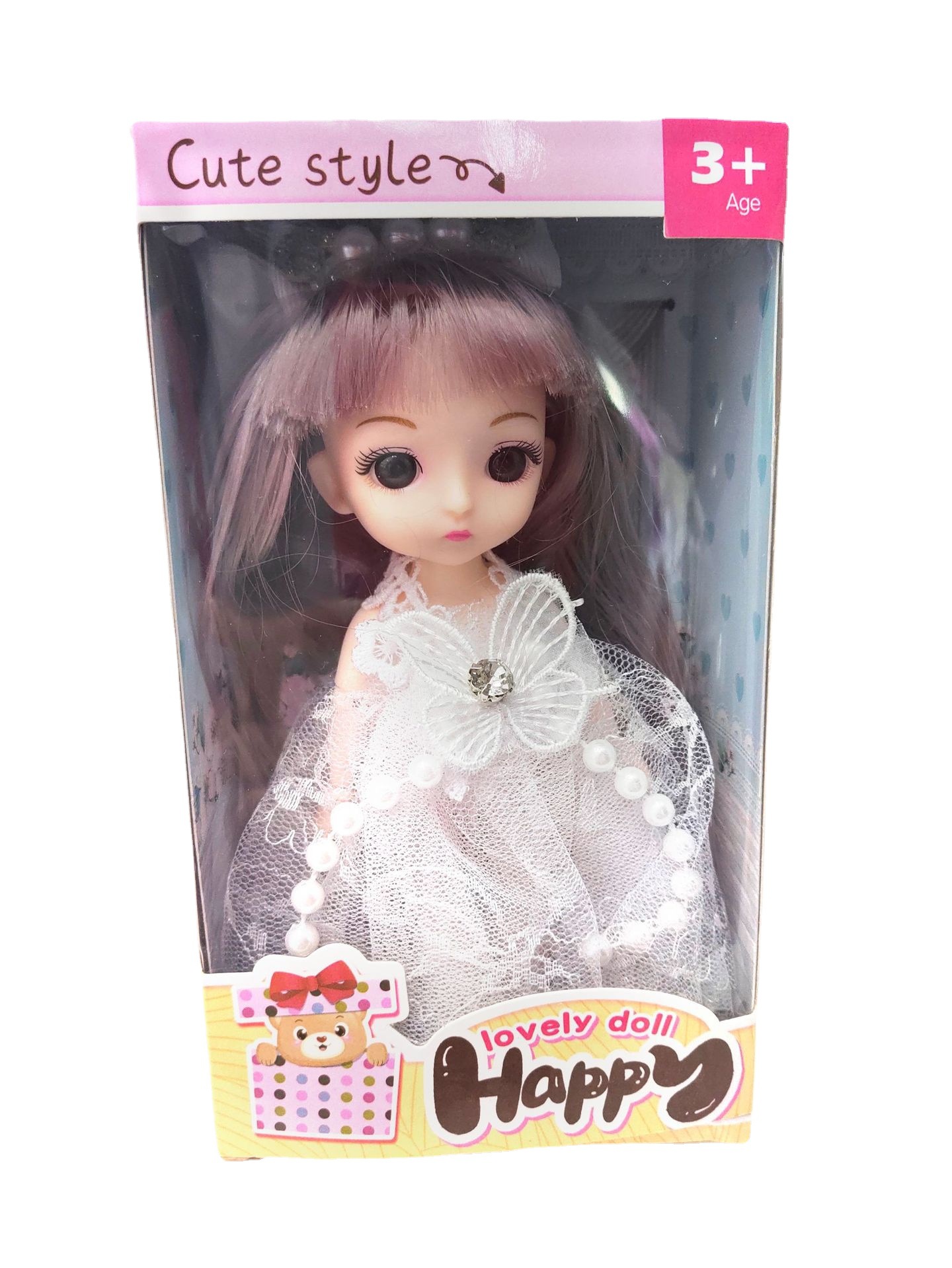 毛绒公仔、玩偶、娃娃实物图