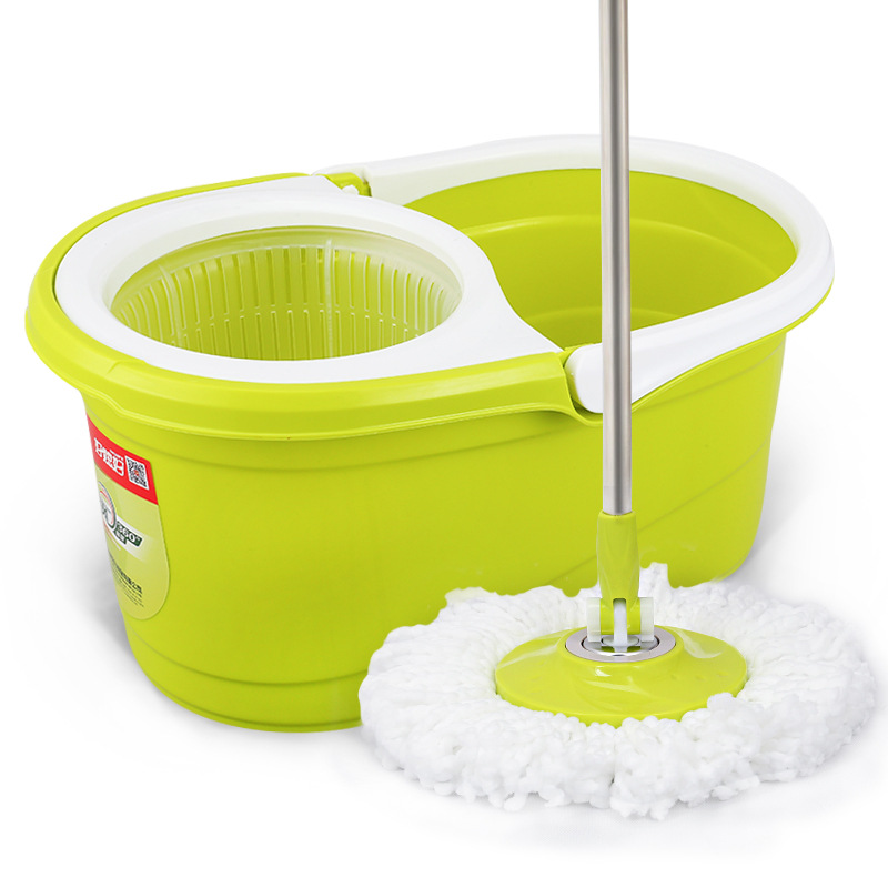 Good Wife Rotating Mop Bucket Set, hand-press dual drive mop, no need for hand washing, automatic mop bucket for home and office use Application Scenario