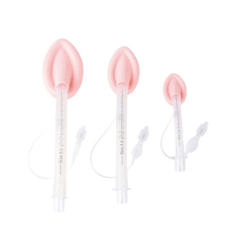 Disposable single and double chamber reinforced adult multi-functional intubation laryngeal mask exclusively for foreign trade Application Scenario