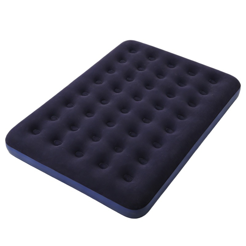 Cross-border wholesale of inflatable mattresses, outdoor camping double moisture-proof air mattresses, household portable air pumps, tent floor MATS Application Scenario