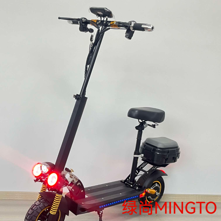 For export only [Factory direct sales] Green Shang folding electric Scooter, lithium battery electric scooter details Picture