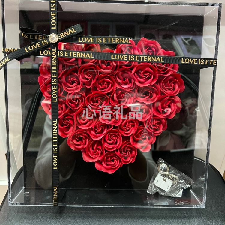 仿真花/要掃墓用的塑膠花/花头/假花/5朵假花产品图