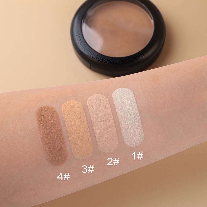 Wholesale mineral powder is light, smooth, waterproof and does not fade
