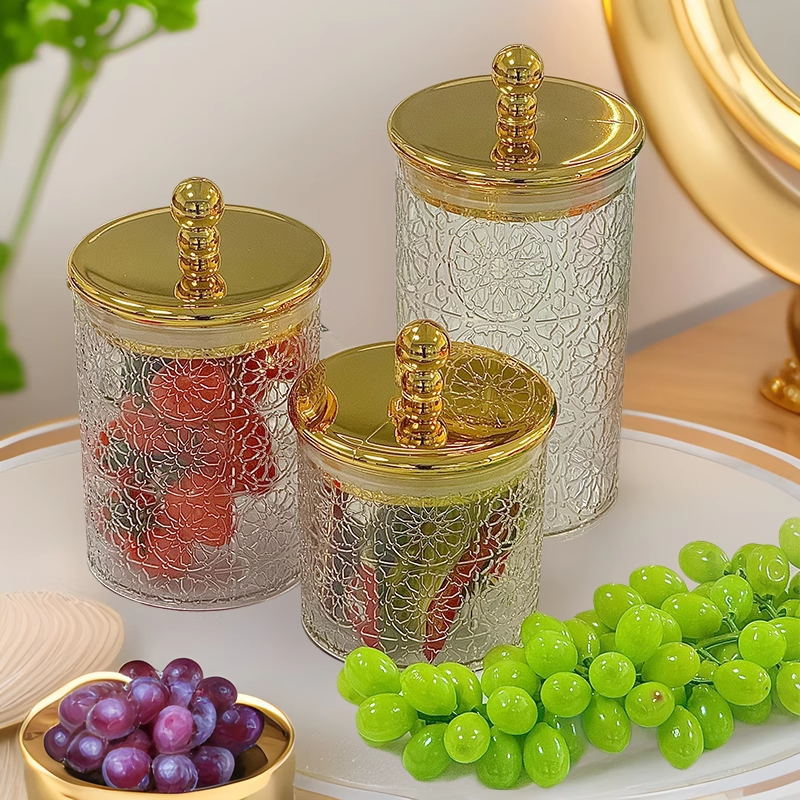 食品级密封罐/食品级密封罐易扣/蜂蜜瓶子/玻璃保鲜盒/密封罐细节图