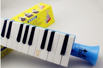 奇美口风琴 奇美牌27键口风琴 儿童口风琴