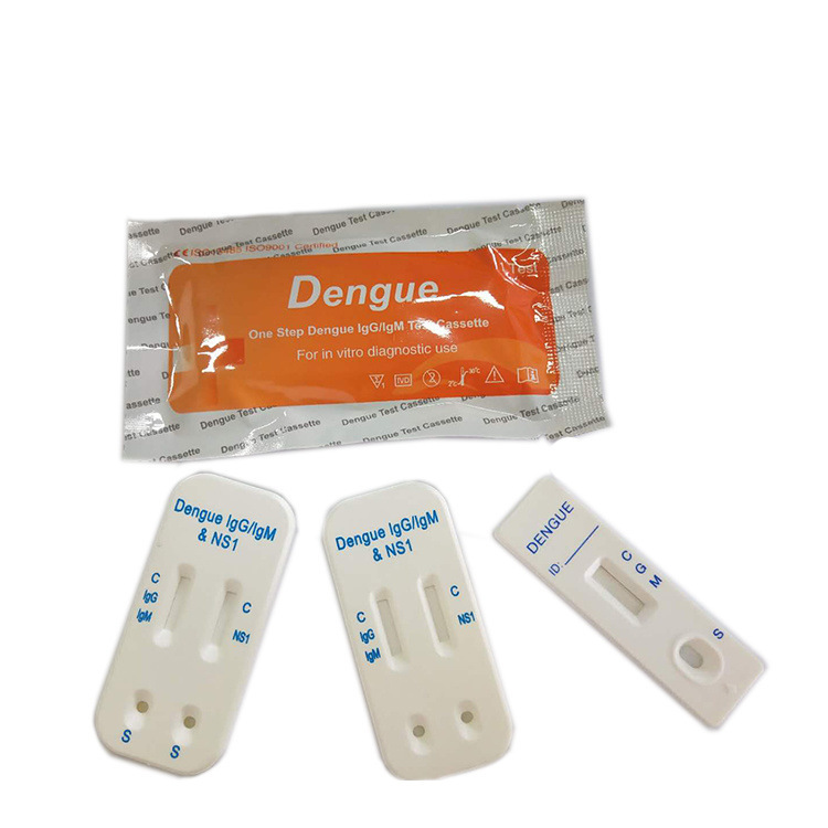 Disposable Dengue test strips - English independent packaging kit Specification drawing