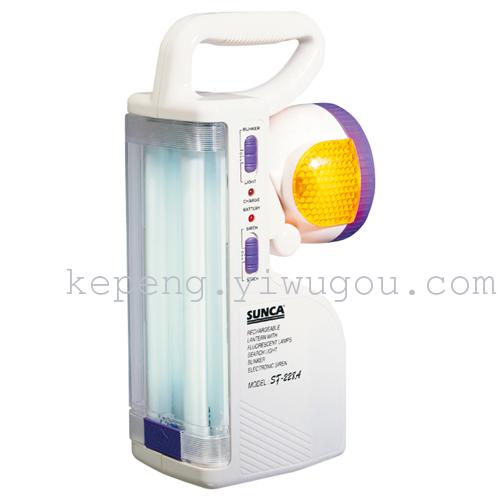 Xinjia Emergency Light Multi-functional Charging Lamp Portable Flashlight SF-228A Application Scenario