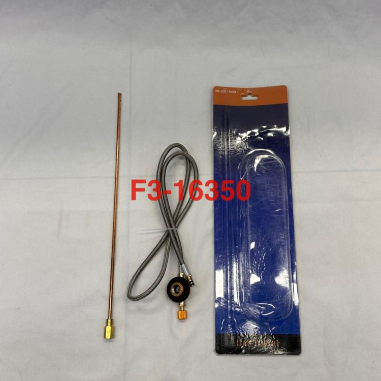 NS-03B (30CM) copper rod flame extension rod, outdoor spray gun extension air pipe set ignition rod