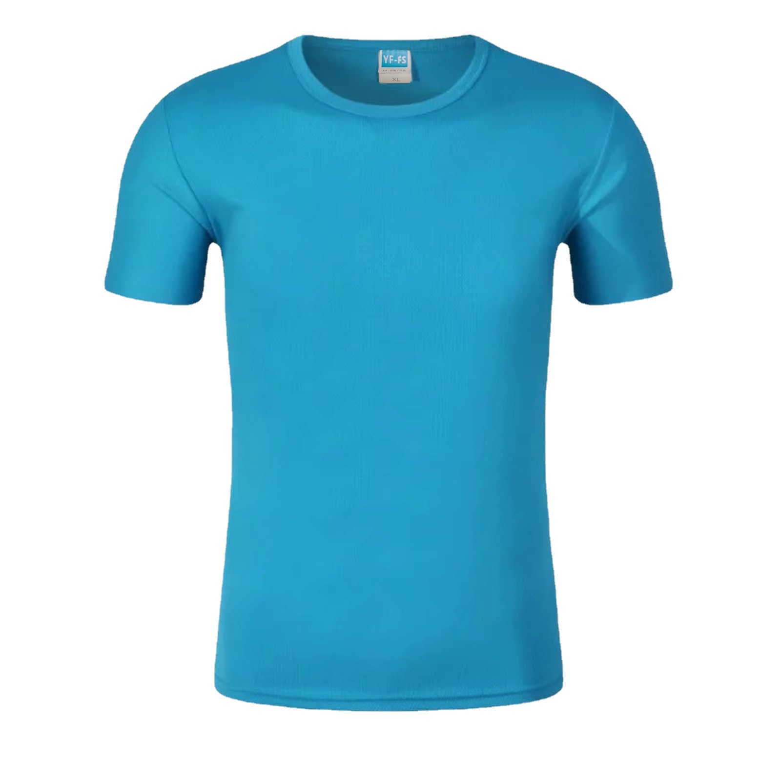 Customized parent-child round-neck quick-drying T-shirts, cultural shirts, children's quick-drying team-building uniforms, advertising shirts, breathable short-sleeved shirts with printed words Specification drawing