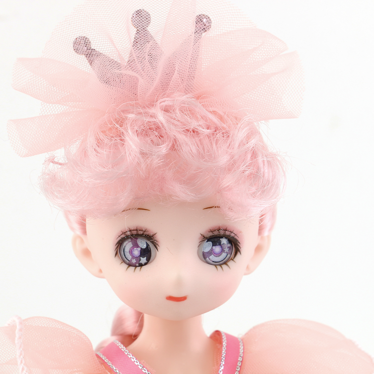 30 cm girl toys, hand bouquets, wedding dresses, princess music, Barbie dolls, girl birthday gifts, children's toys wholesale Specification image